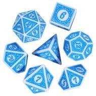 Foam Brain Games Ocean Brine RPG Dice Set (7)