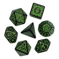 Foam Brain Games Cryptic Knots Verdant RPG Dice Set (7)