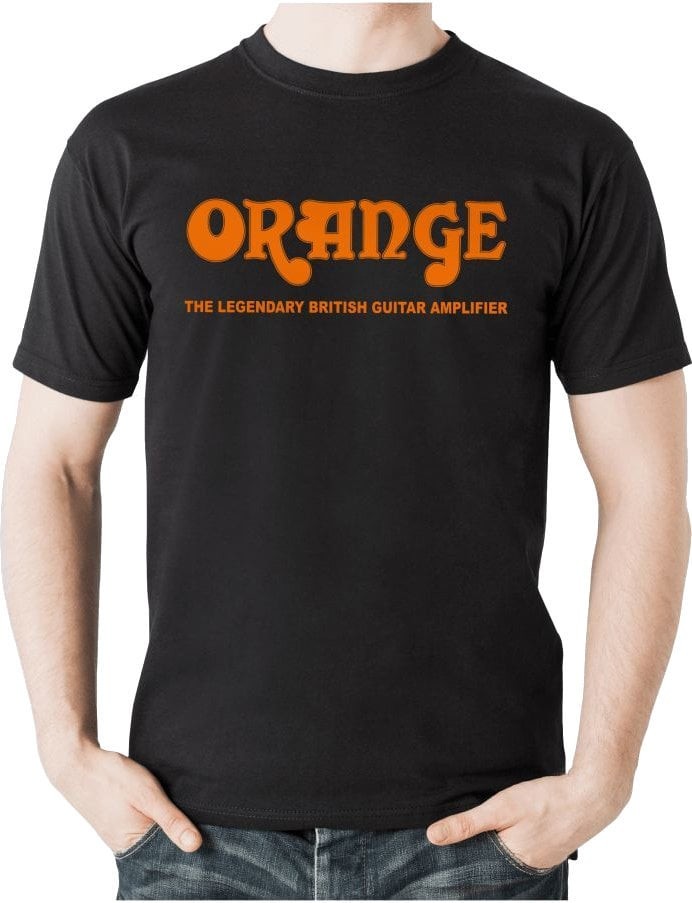 Orange Tričko Classic Black XL