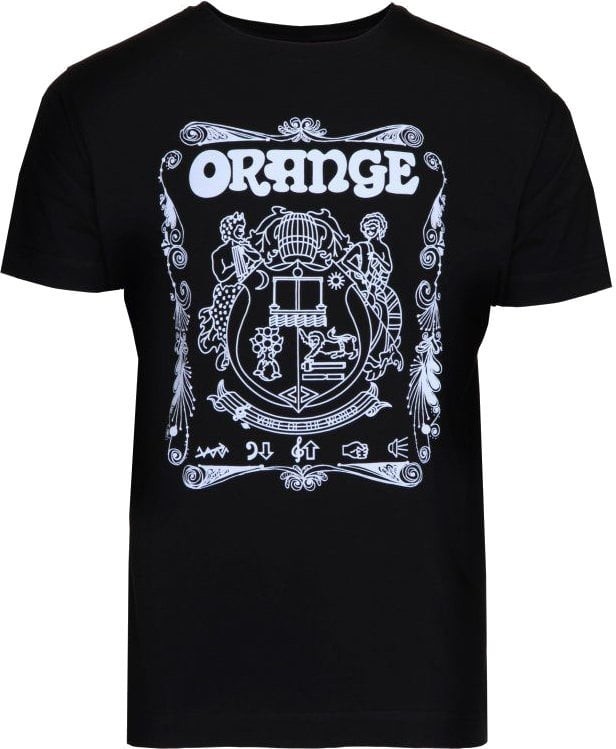 Orange Tričko Crest Black M