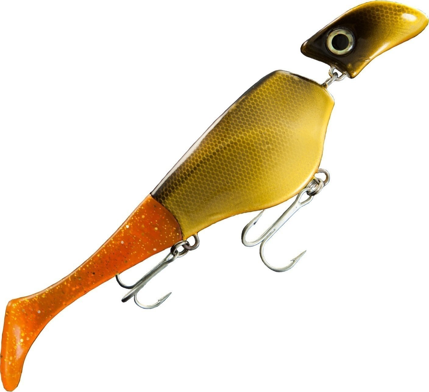 Headbanger Lures Shad Sinking Dirty Roach 22 cm 83 g