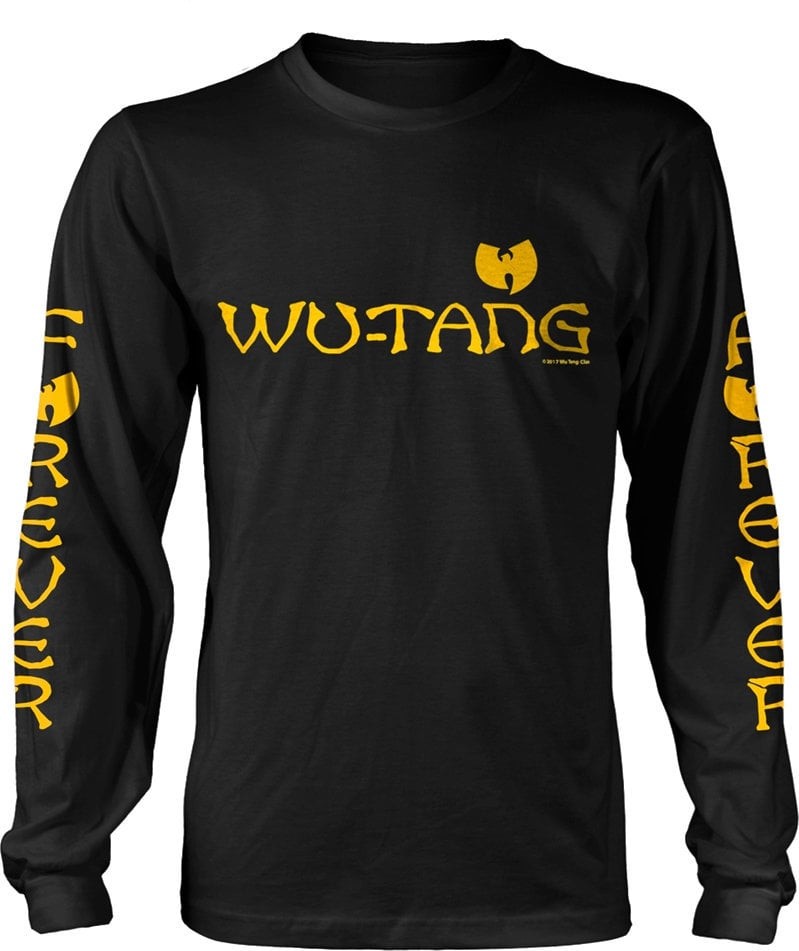 Wu-Tang Clan Tričko Logo Black XL