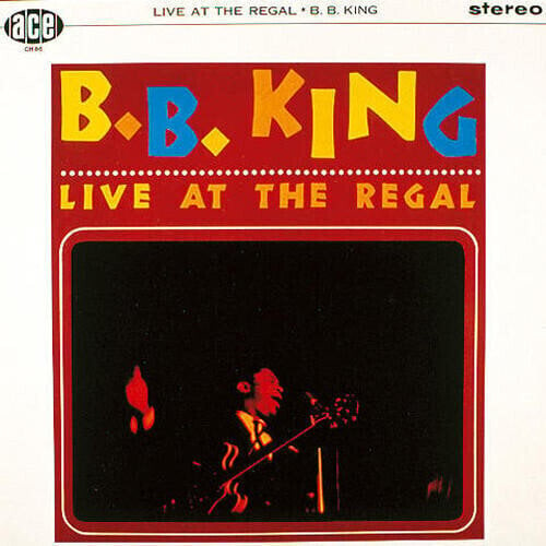 B.B. King - Live At The Regal (Stereo) (LP)