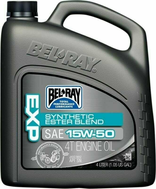 Bel-Ray EXP Synthetic Ester Blend 4T 15W-50 4L Motorový olej