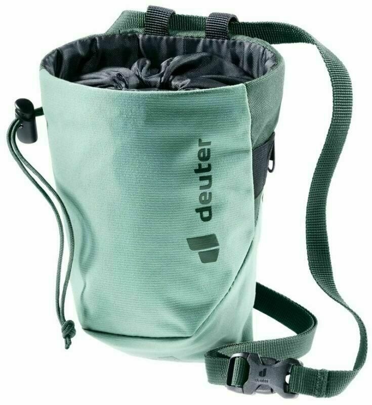 Deuter Gravity Chalk Bag II M Jade/Ivy Pytlík a magnézium pro horolezectví