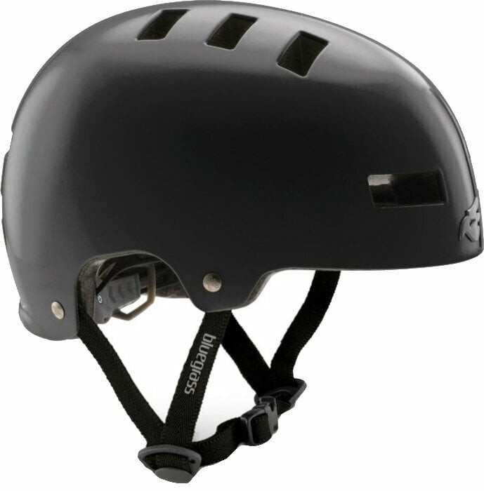 Bluegrass Superbold Black Glossy S Cyklistická helma
