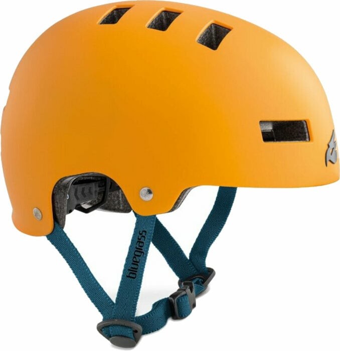 Bluegrass Superbold Orange Matt M Cyklistická helma