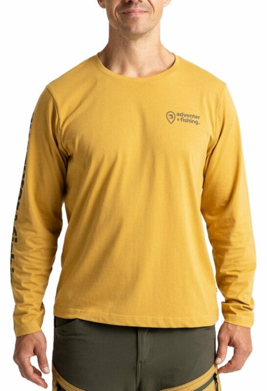 Adventer & fishing Tričko Long Sleeve Shirt Sand XL