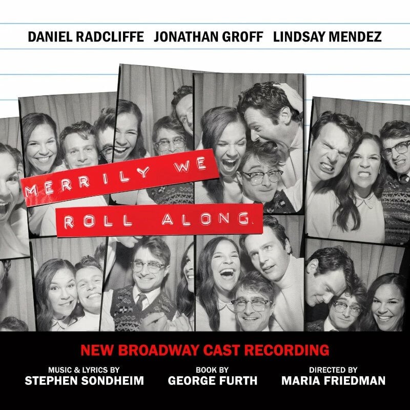New Broadway Cast - Merrily We Roll Along (2 LP)