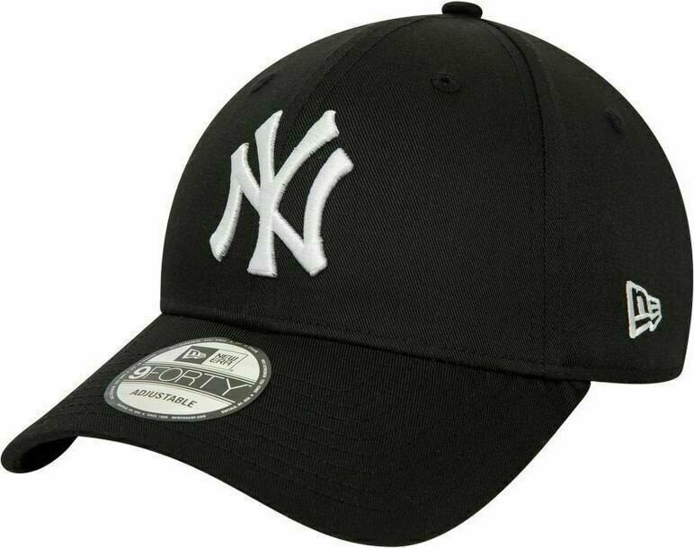 New York Yankees 9Forty MLB Patch Black UNI Kšiltovka