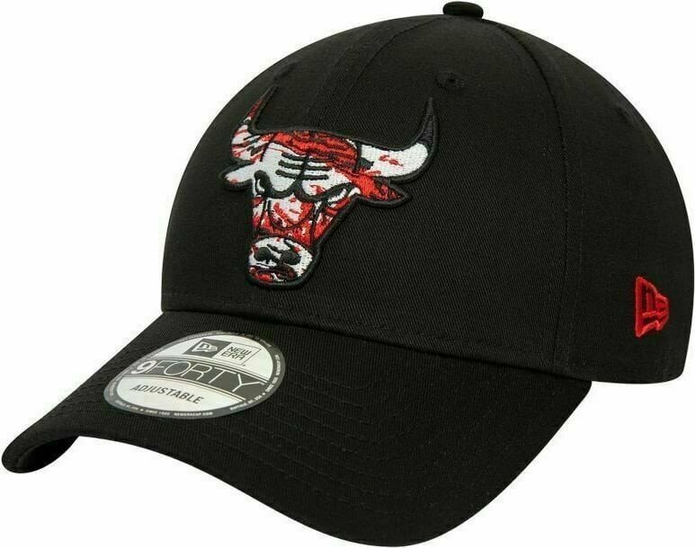 Chicago Bulls 9Forty NBA Infill Black UNI Kšiltovka