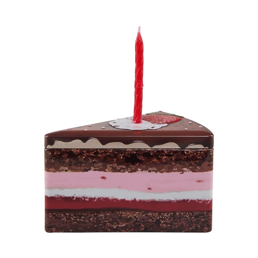 HAPPY BIRTHDAY Kousek dortu s čokoládovými pralinkami 64 g