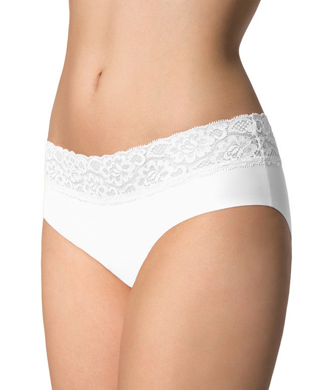 Kalhotky Hipster bílá - Julimex - XL - bílá