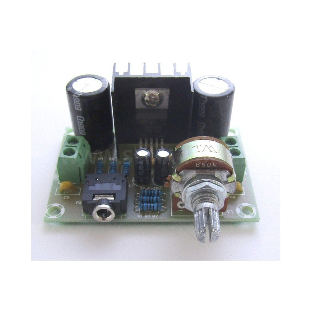 zesilovač XH-M551 TDA2030 18W 12V mono