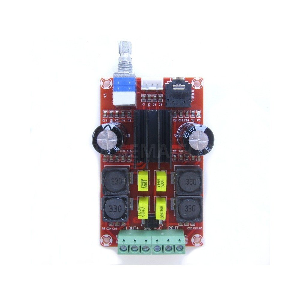 zesilovač XH-M189 2x50W TPA3116D2 24V