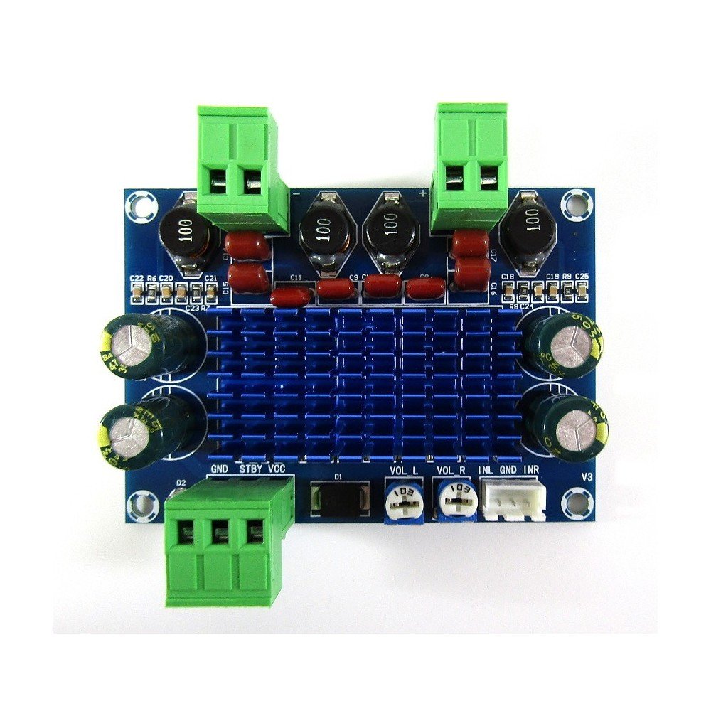 zesilovač XH-M572 - 2x120W TPA3116