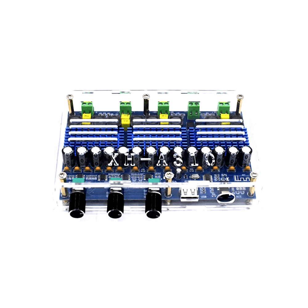 zesilovač XH-A310 100W čtyřkanál IO 3xTDA3116D2