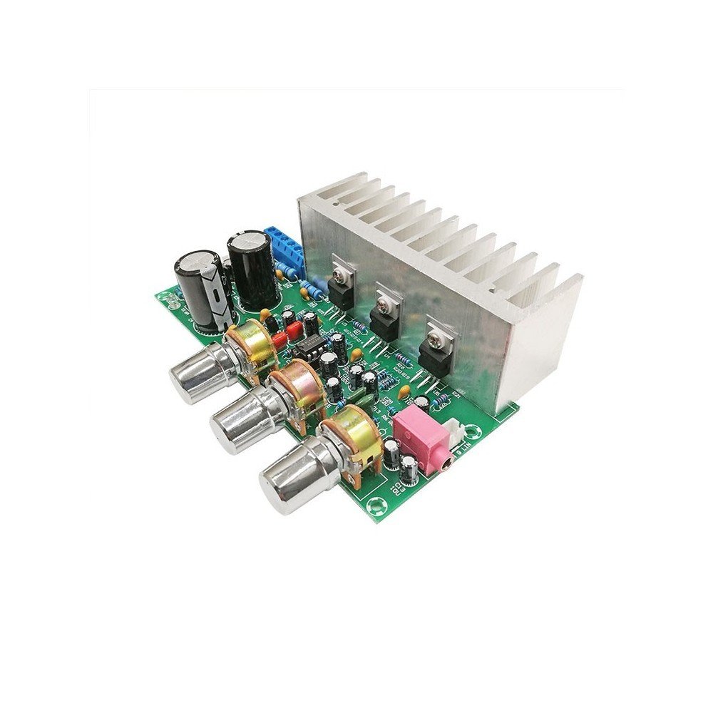 zesilovač TDA2050 + TDA2030 2.1 2x18W + 30W subwoofer