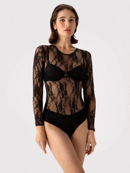 Fiore I0004 Jill Dámské body S/M black