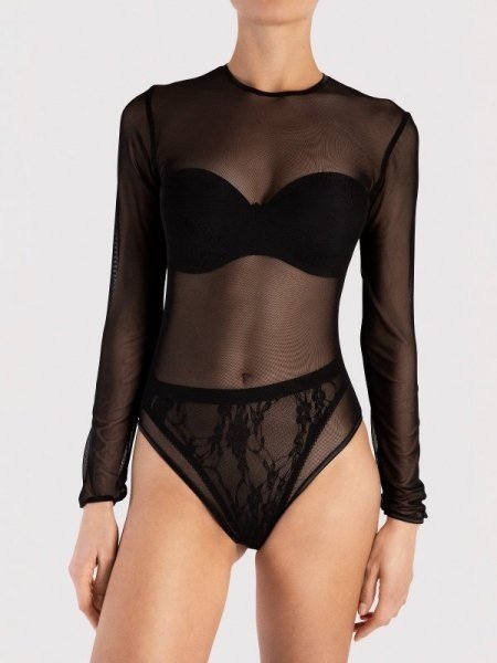 Fiore I0001 Meg Dámské body L/XL black