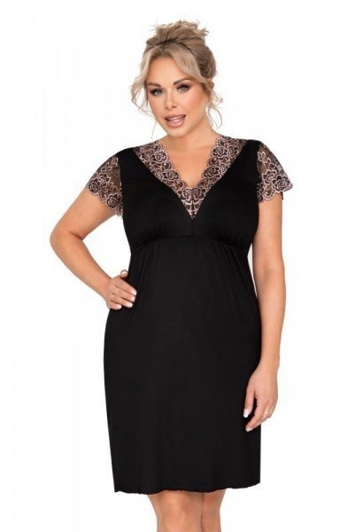 Donna Emma plus size Noční košilka 48/4XL