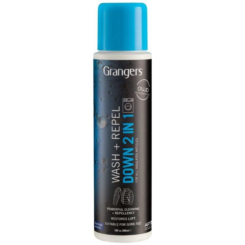 Grangers Wash + Repel Down 2 in 1 Transparent