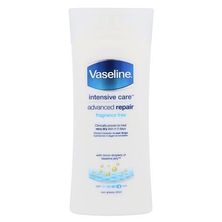 Vaseline Intensive Care Advanced Repair hydratační tělové mléko pro velmi suchou pokožku 200 ml unisex