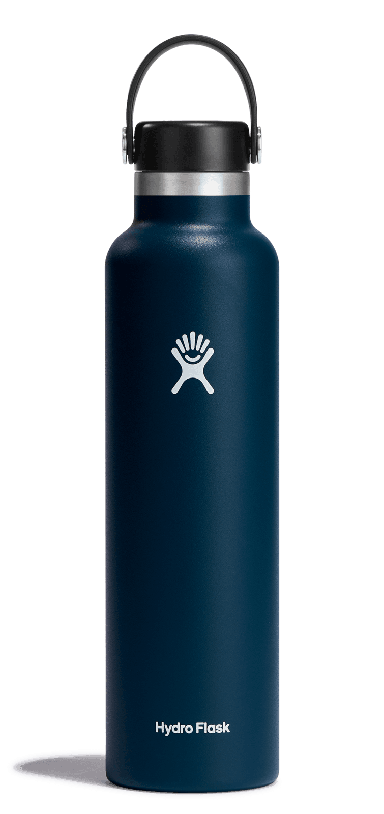 Hydro Flask Nerezová termolahev Standard Mouth Flex Cap 24 oz (709 ml) Tmavě modrá