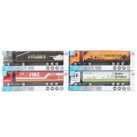 Lamps Kamion kovový, 4 druhy