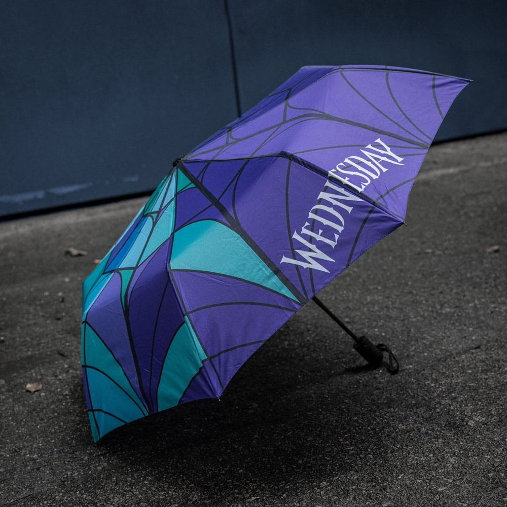 Cinereplicas | Wednesday - deštník Wednesday Stained Glass