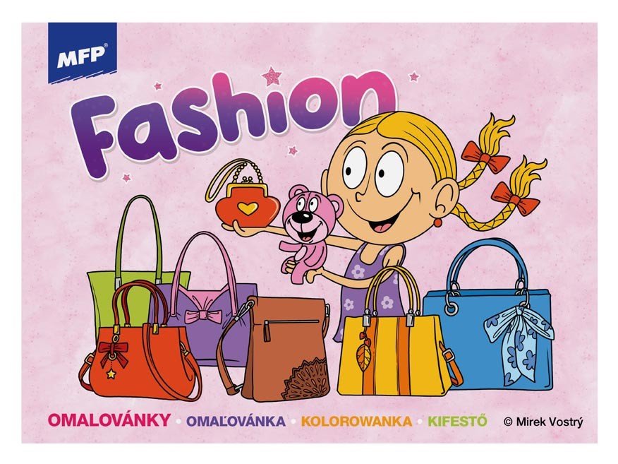 MFP 5301198 Omalovánky Fashion