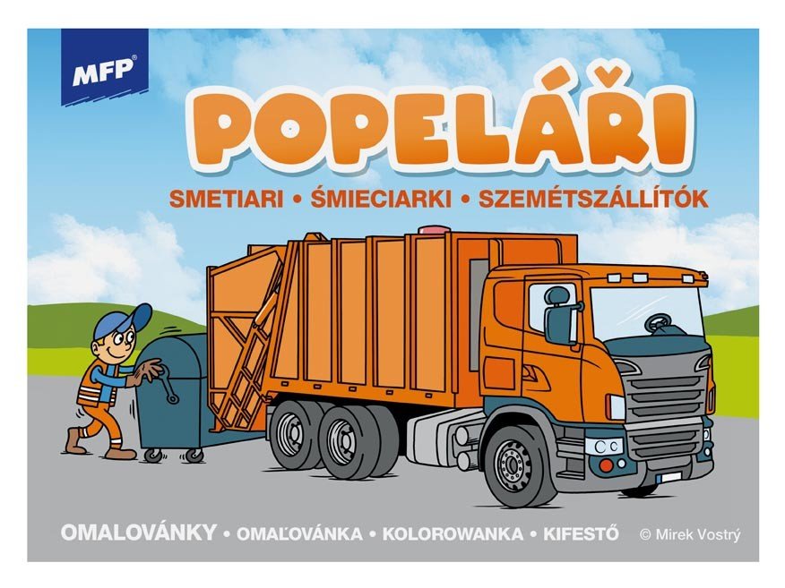 MFP 5301197 Omalovánky Popeláři