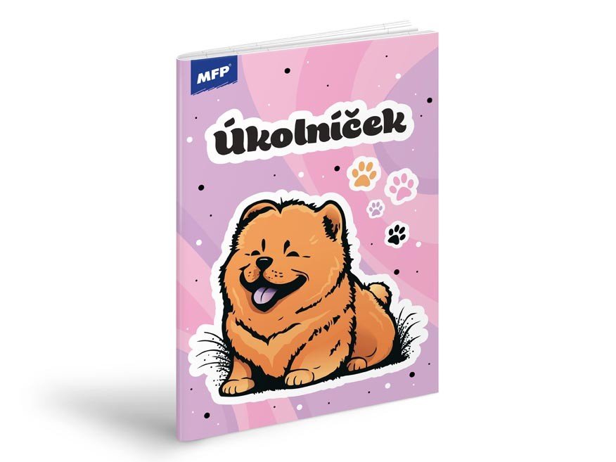 MFP 7501532 Úkolníček A5 Chow Chow