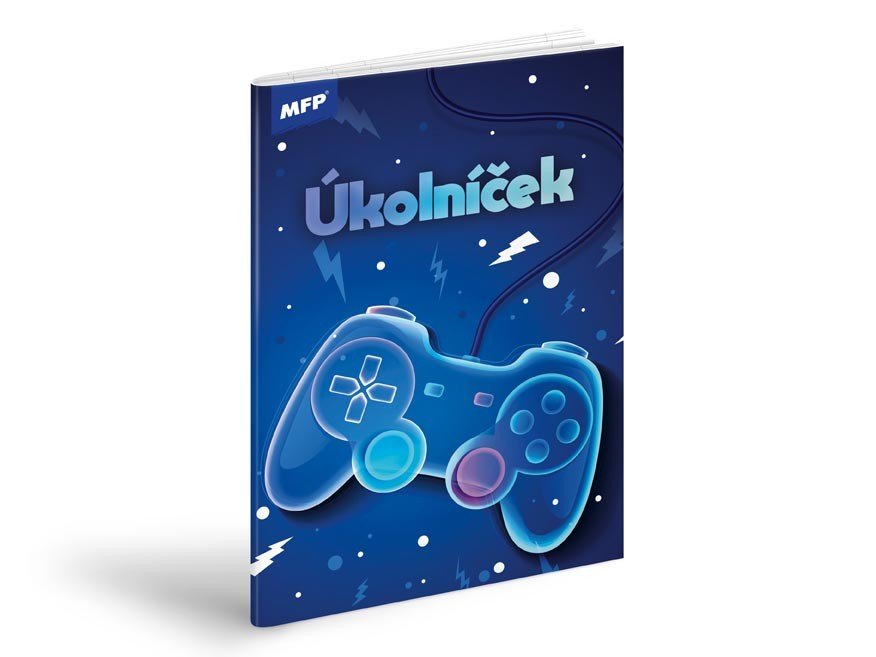 MFP 7501530 Úkolníček A5 Game