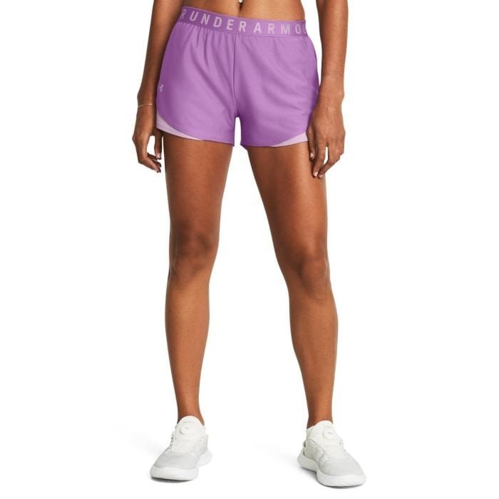 Dámské Kraťasy Play Up Short 3.0 Purple S - Under Armour