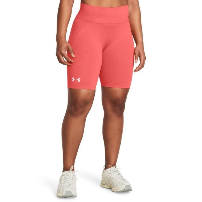 Dámské Kraťasy Vanish Elite Seamless Short Pink XS - Under Armour