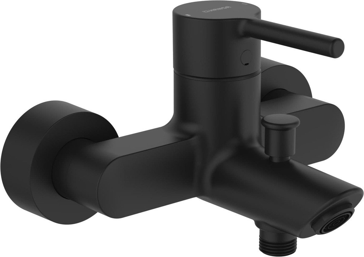 Vanová baterie Hansa Vantis bez sprchového setu 150 mm černá matná 5244226733