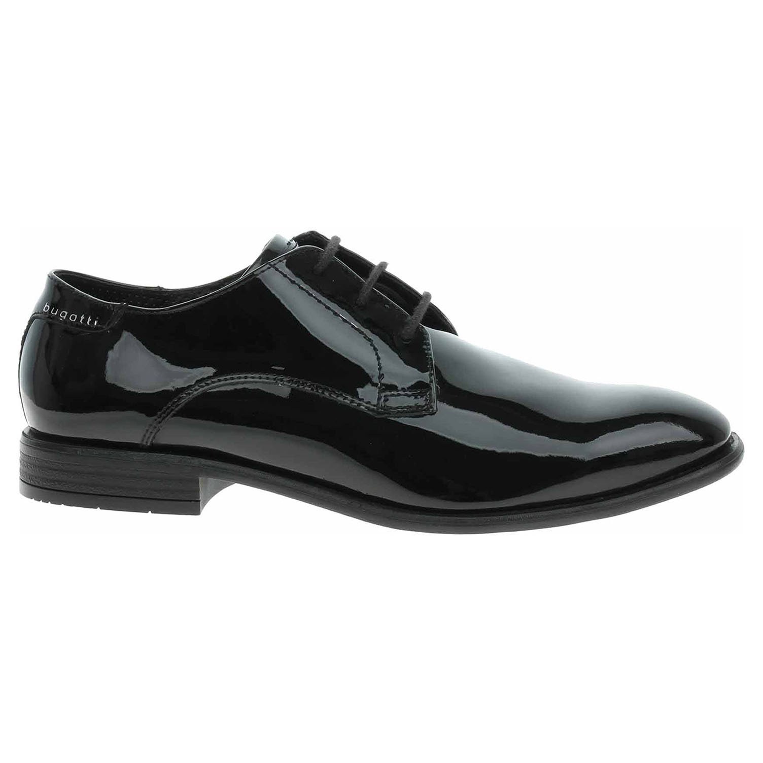 Ecco Pánské polobotky Bugatti 311-AJX02-1700 black 24100171