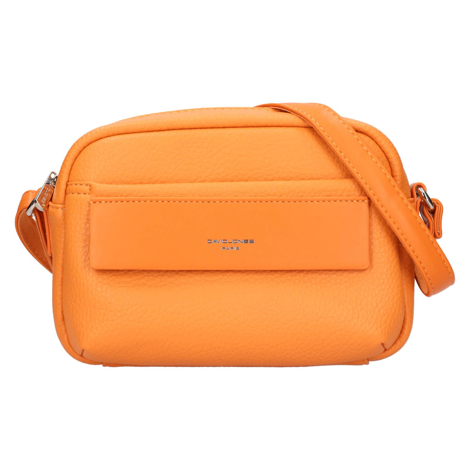 Dámská crossbody kabelka David Jones Lourdes - oranžová