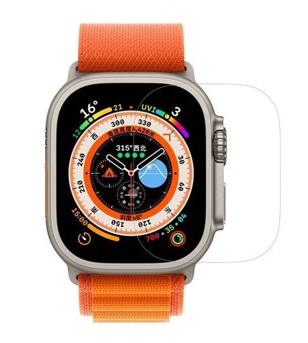 Tvrzené sklo TopQ Apple Watch 49 mm 119073