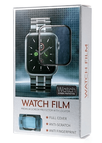Fólie TopQ Apple Watch 45 mm s aplikátorem 119066