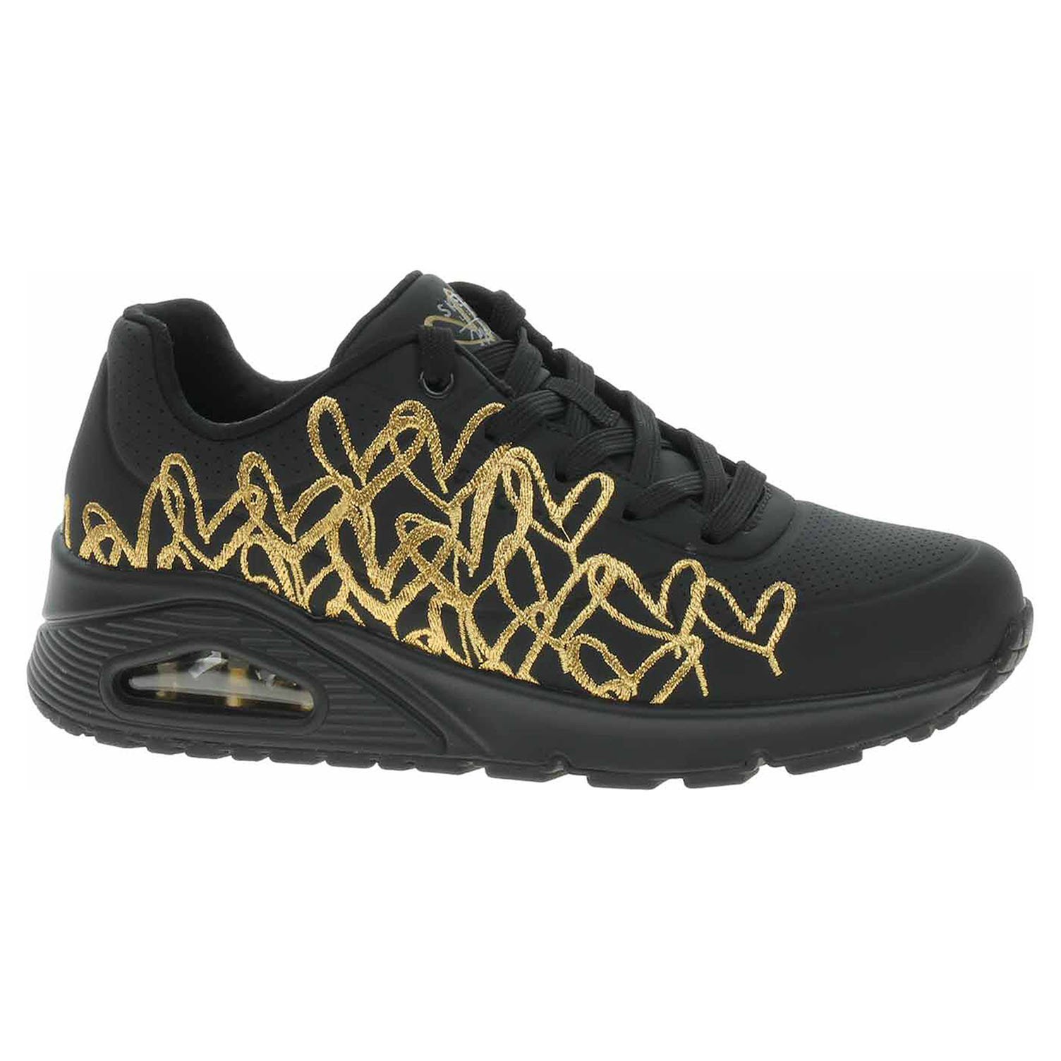 Ecco Skechers JGoldcrown: Uno - Golden Heart black -gold 23201652