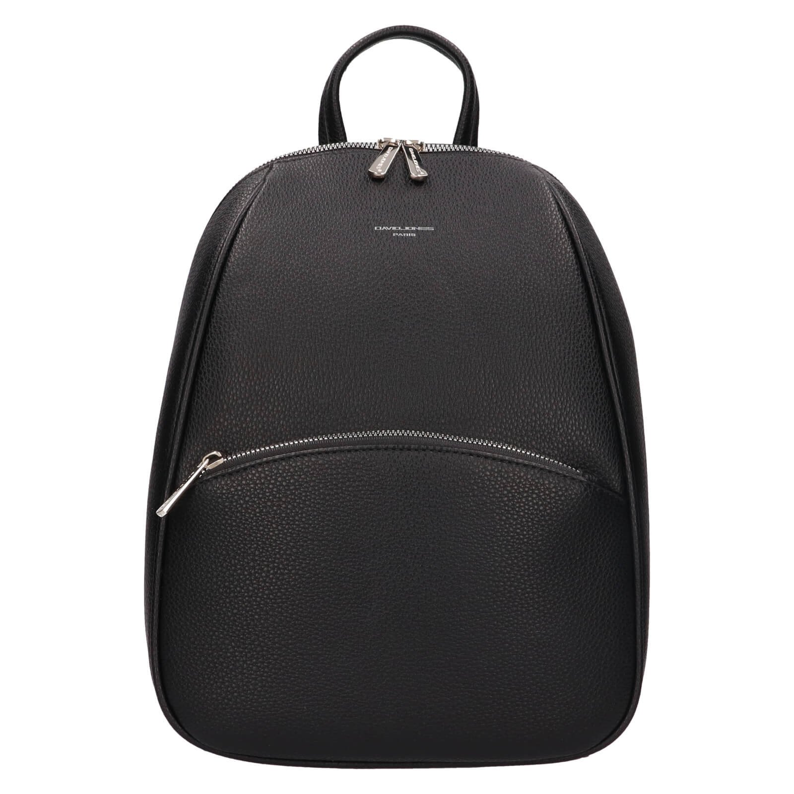 Módní dámský batoh David Jones Eliaz - černá
