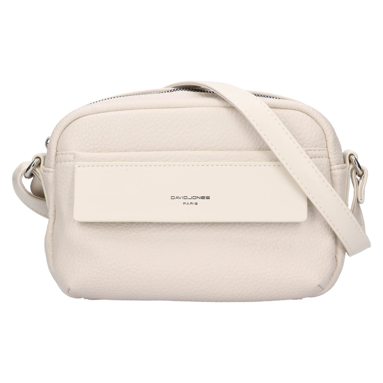 Dámská crossbody kabelka David Jones Lourdes - krémová