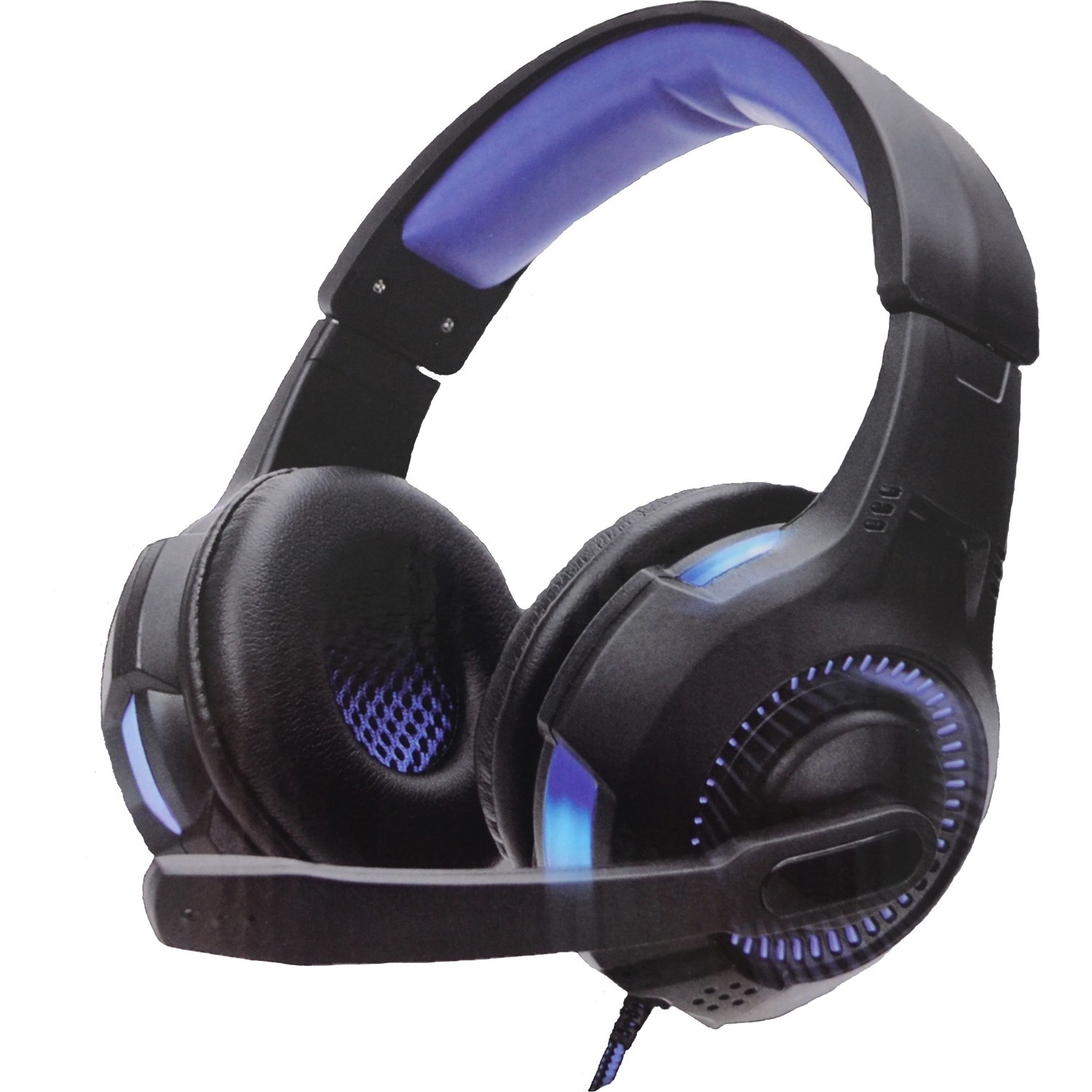 Herní sluchátka s mikrofonem Piranha Gaming Headset - BR3046