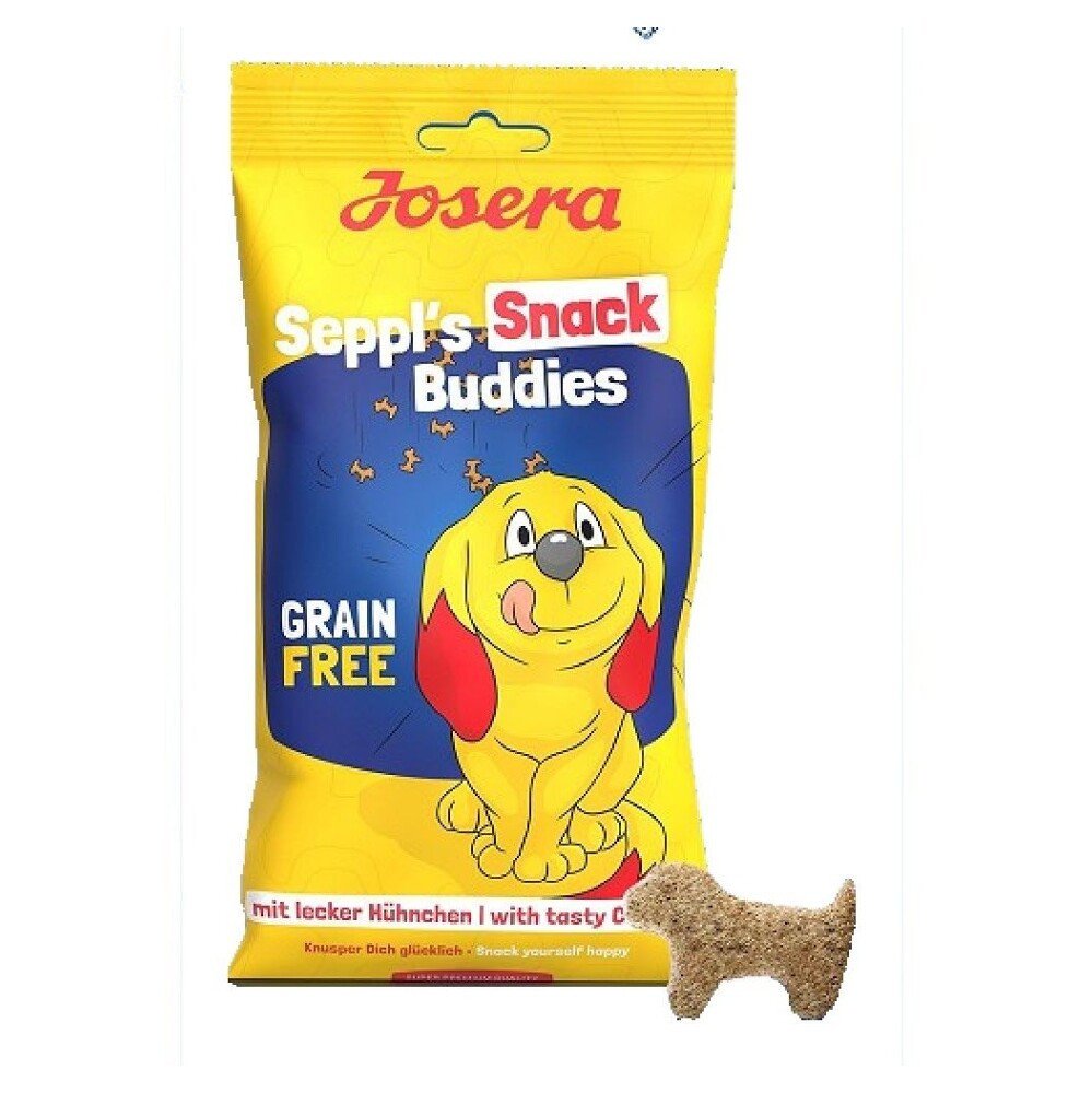 JOSERA Seppl's Snack Buddies pamlsky pro psy 150 g