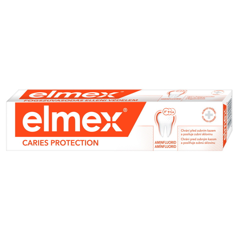 ELMEX Caries Protection Zubní pasta 75 ml, poškozený obal