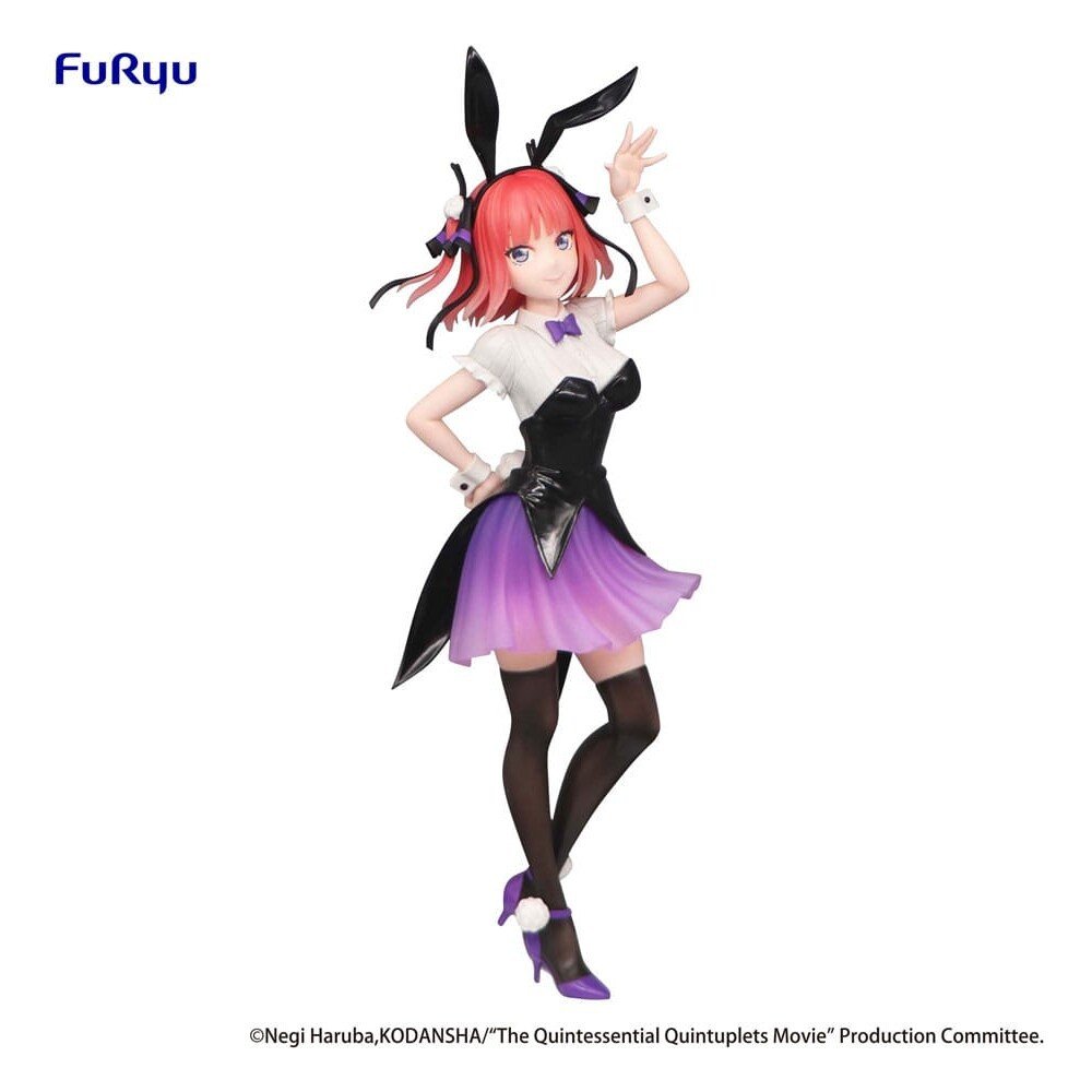 Soška Furyu The Quintessential Quintuplets Movie Trio-Try-iT - Nino Nakano (Bunnies Ver.) 23 cm