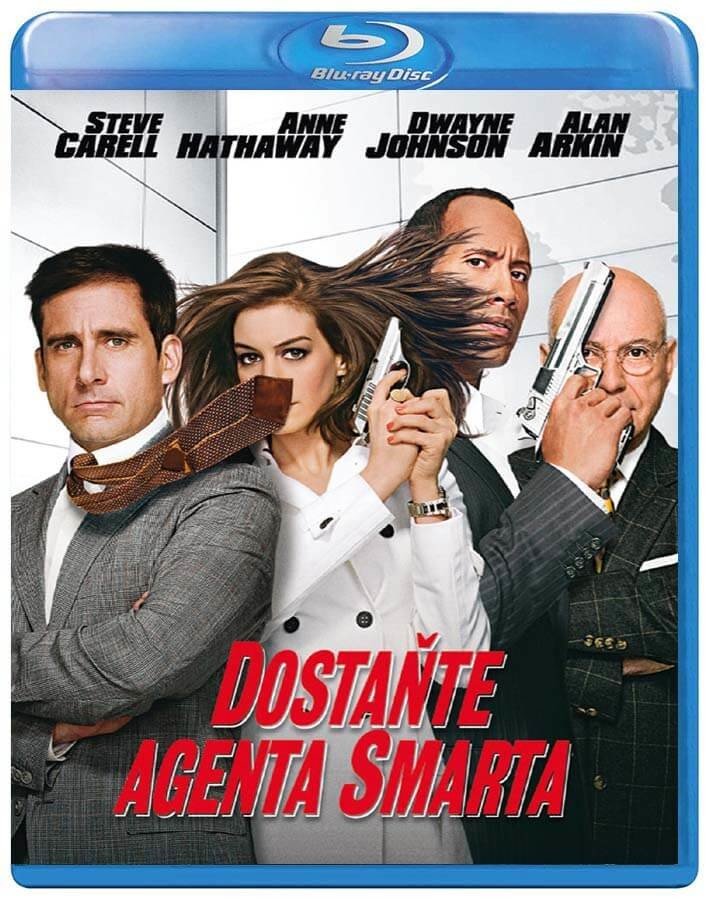 Dostaňte agenta Smarta (BLU-RAY)