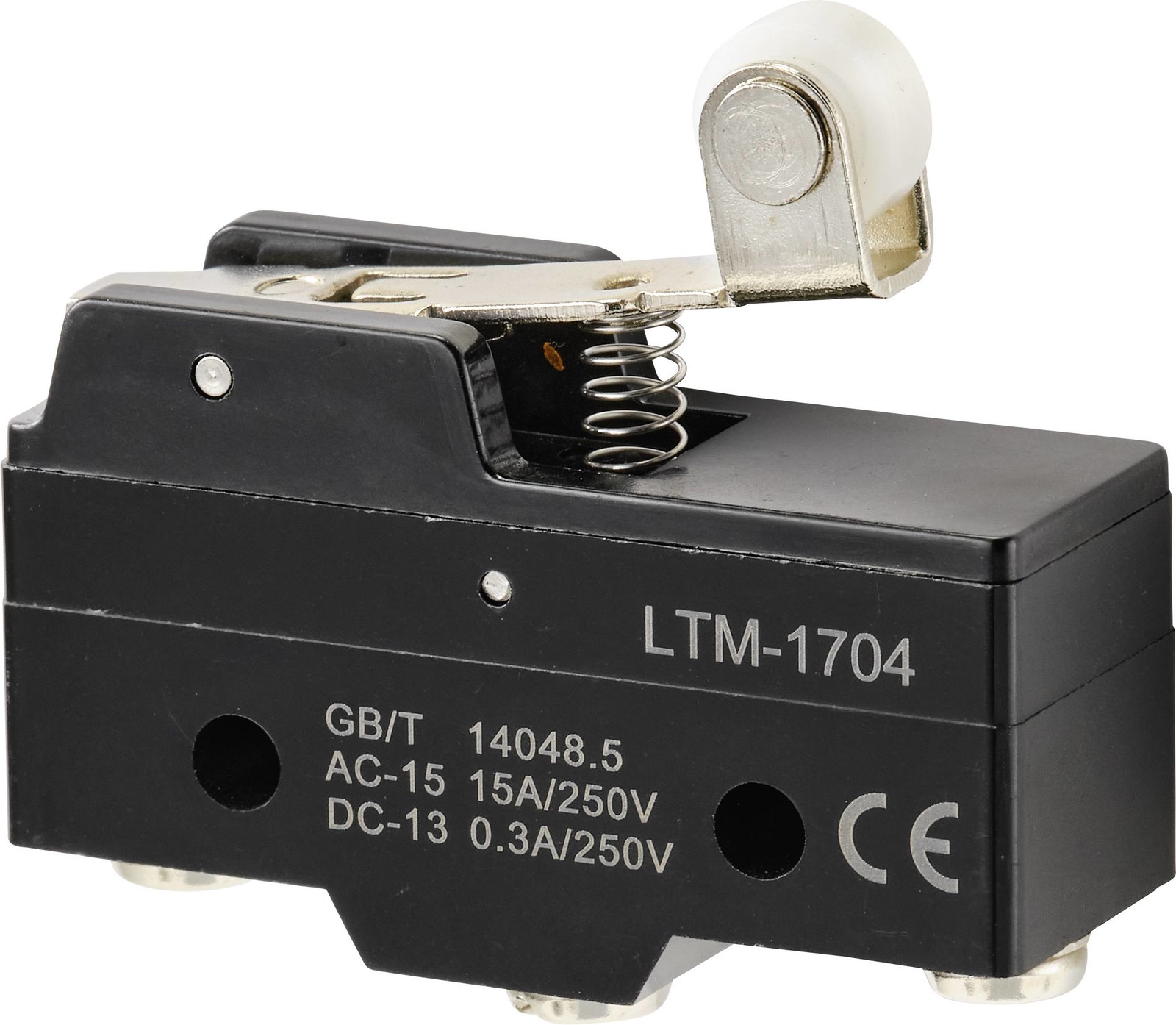 TRU COMPONENTS TC-9201368 mikrospínač 250 V/AC 15 A 1x zap/(zap) bez aretace 1 ks